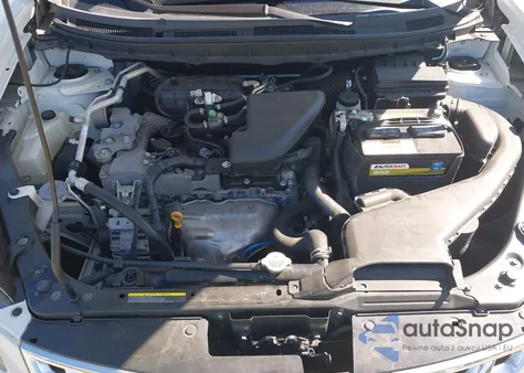 2015 Nissan Rogue Select S z USA, uszkodzony, nr VIN JN8AS5MT4FW674341